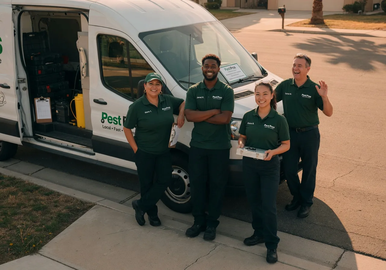 Pest Control company in Hilbert, WI